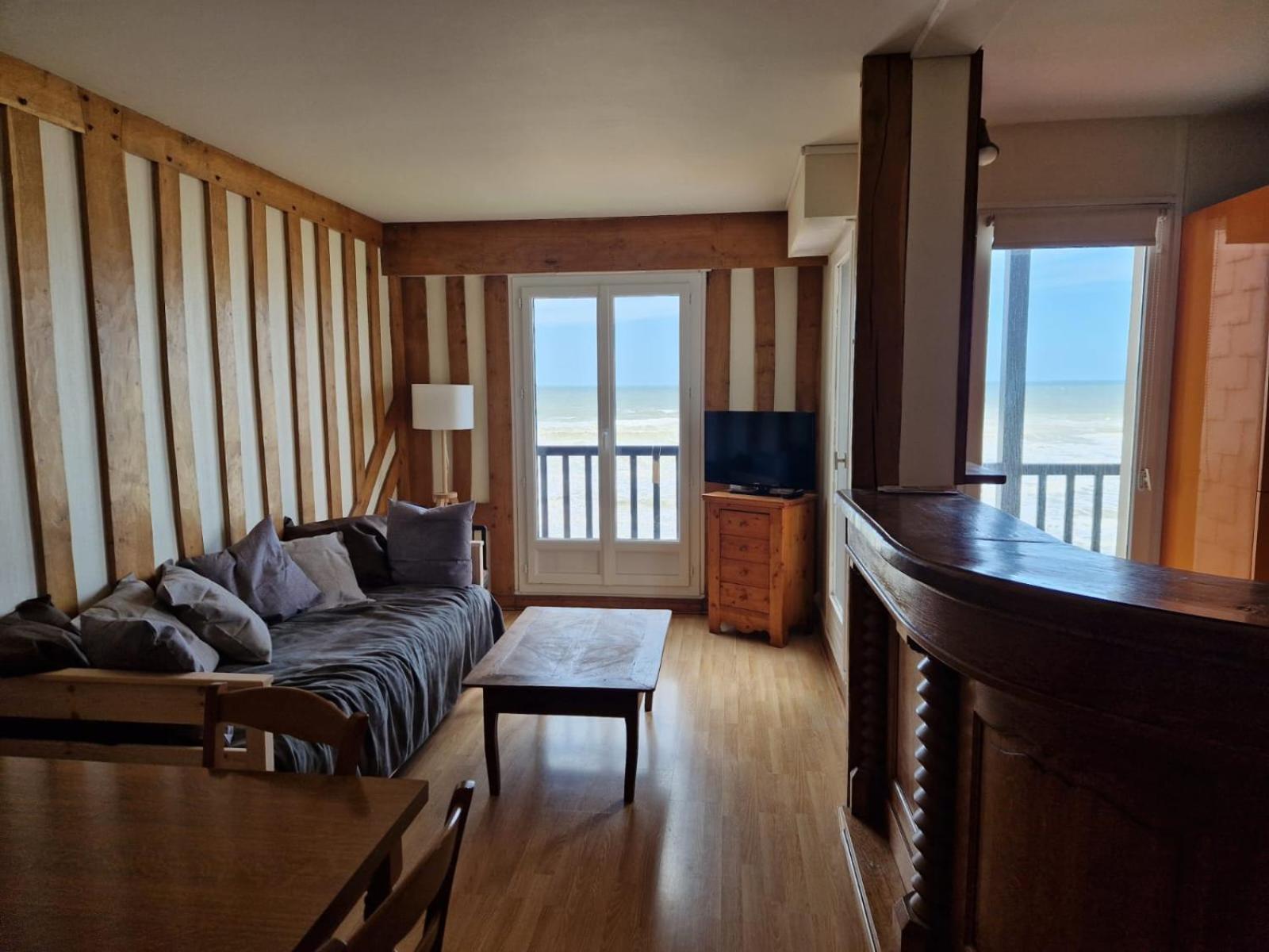Appartement Vue Mer กาบูร์ก ภายนอก รูปภาพ