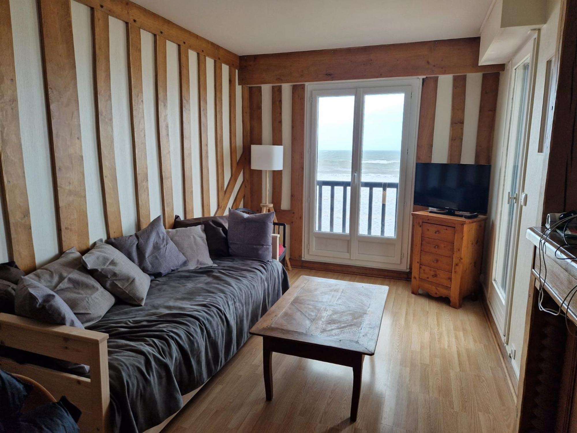 Appartement Vue Mer กาบูร์ก ภายนอก รูปภาพ